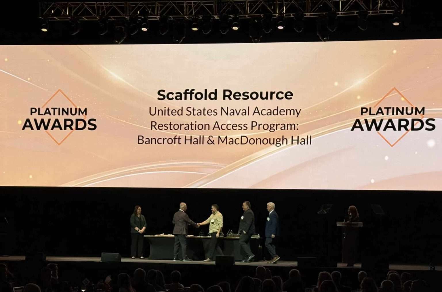 Project Work 2 Image Scaffold Resource Earns Two Excellence in Construction Honors for U.S ...